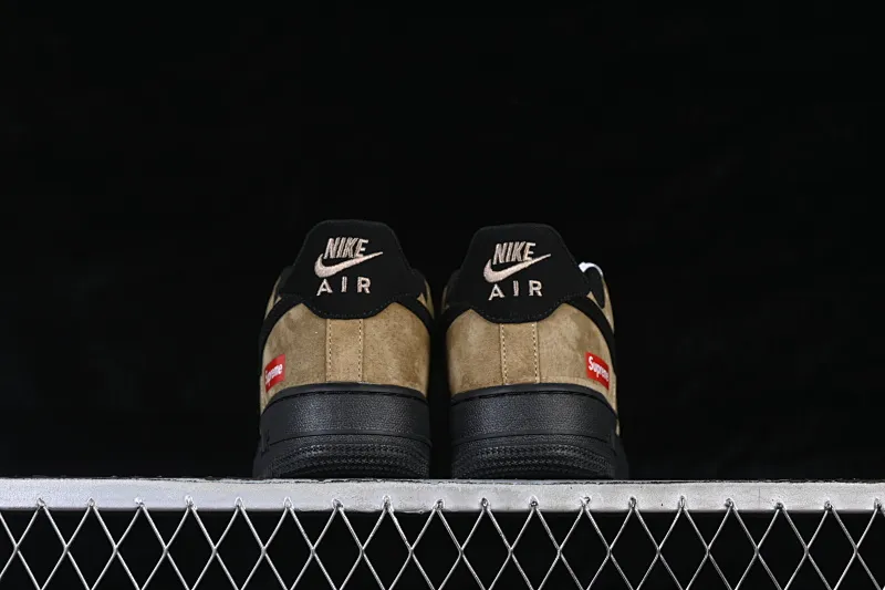 All categories Nk Air Force 1 Air Force series Nk Air Force 1 Low Air Force low-top Nike Air Force 1'07 Low joint khaki black Air Force 1 low-top casual sneakers DV5477-201